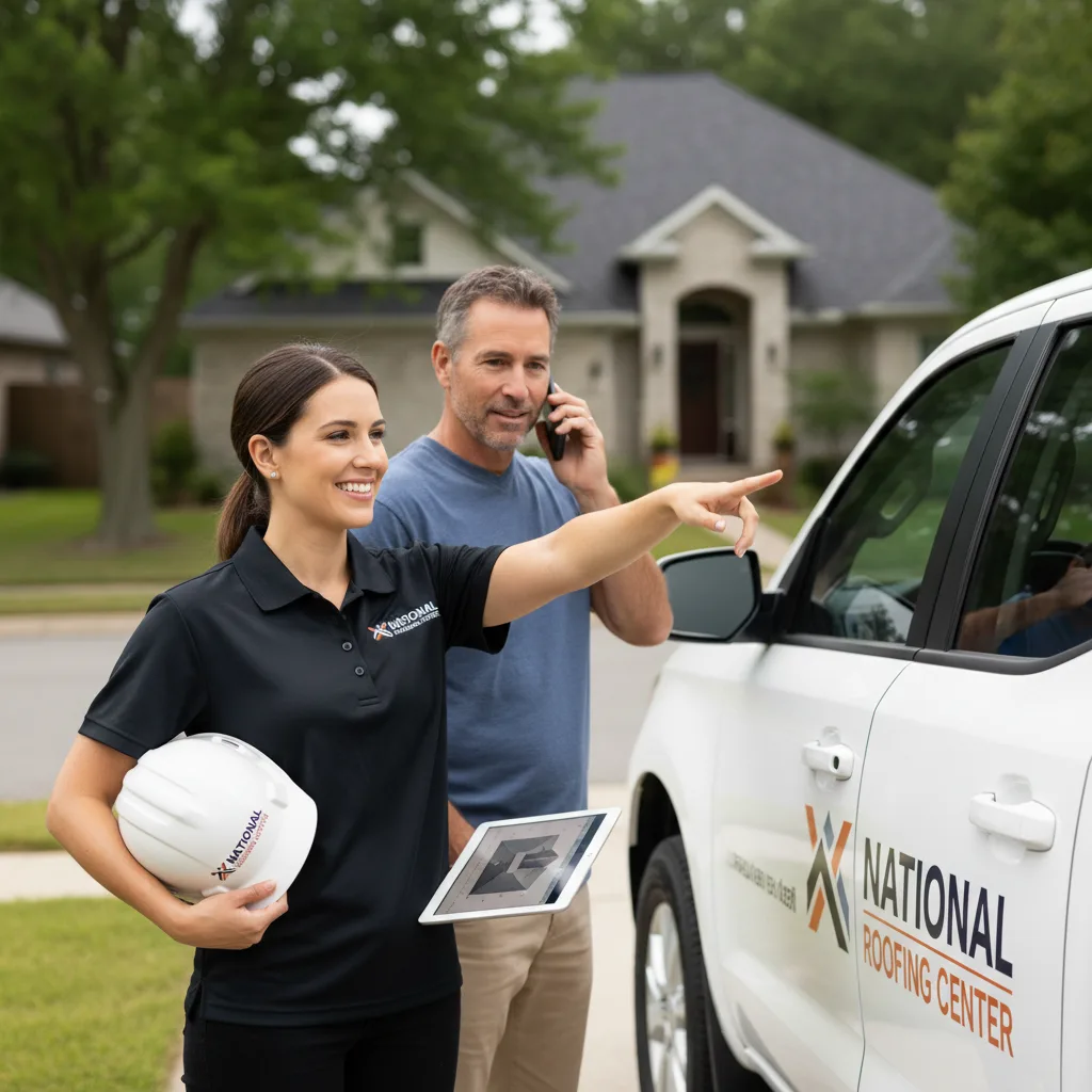 National Roofing Center customer support in Gainesville