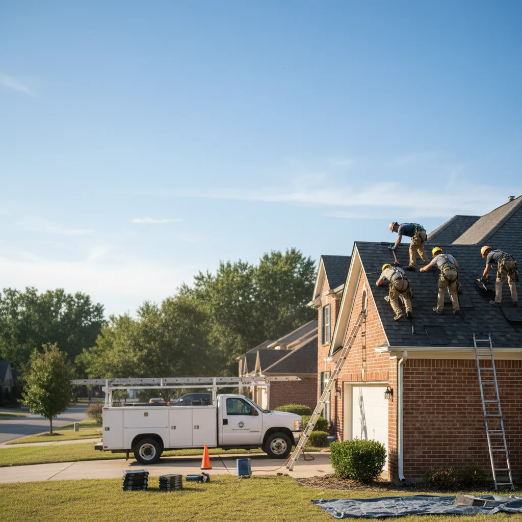 Roof Repair in Gainesville